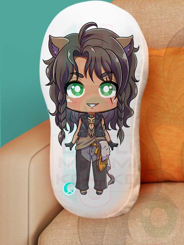 Leona Kingscholar Plushie TWISTED WONDERLAND Limiko